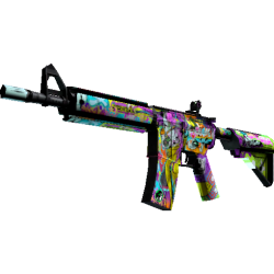 M4A4 | Vibrant color (slightly worn)
