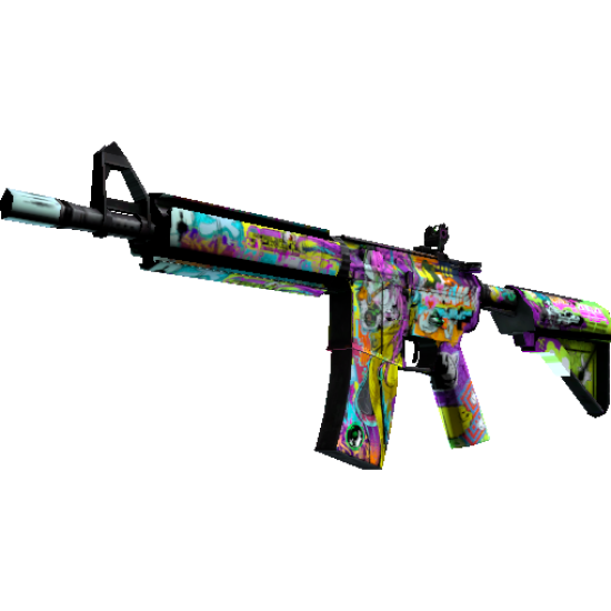 M4A4 | Vibrant color (slightly worn)