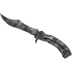 Butterfly knife (★ StatTrak™) | Urban camouflage (slightly worn)