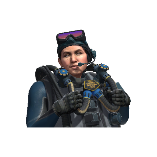 Commander David Fernandez (goggles) | Seal Frog Man